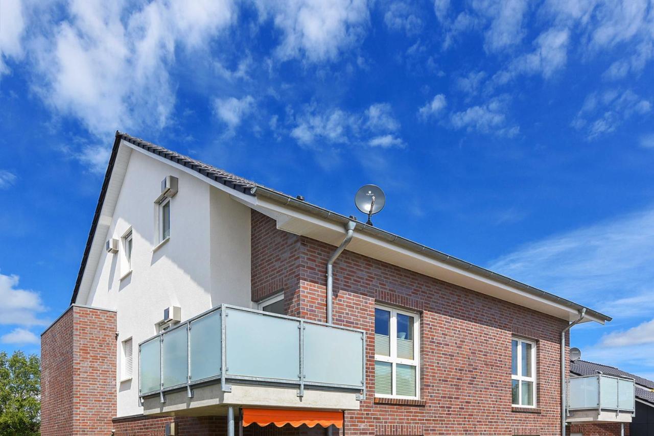 Ferienwohnung Himmelblau Esens Exterior foto