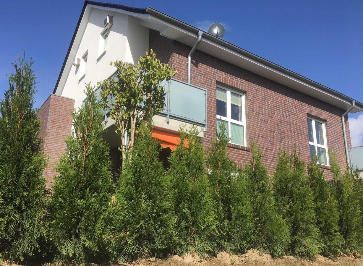 Ferienwohnung Himmelblau Esens Exterior foto