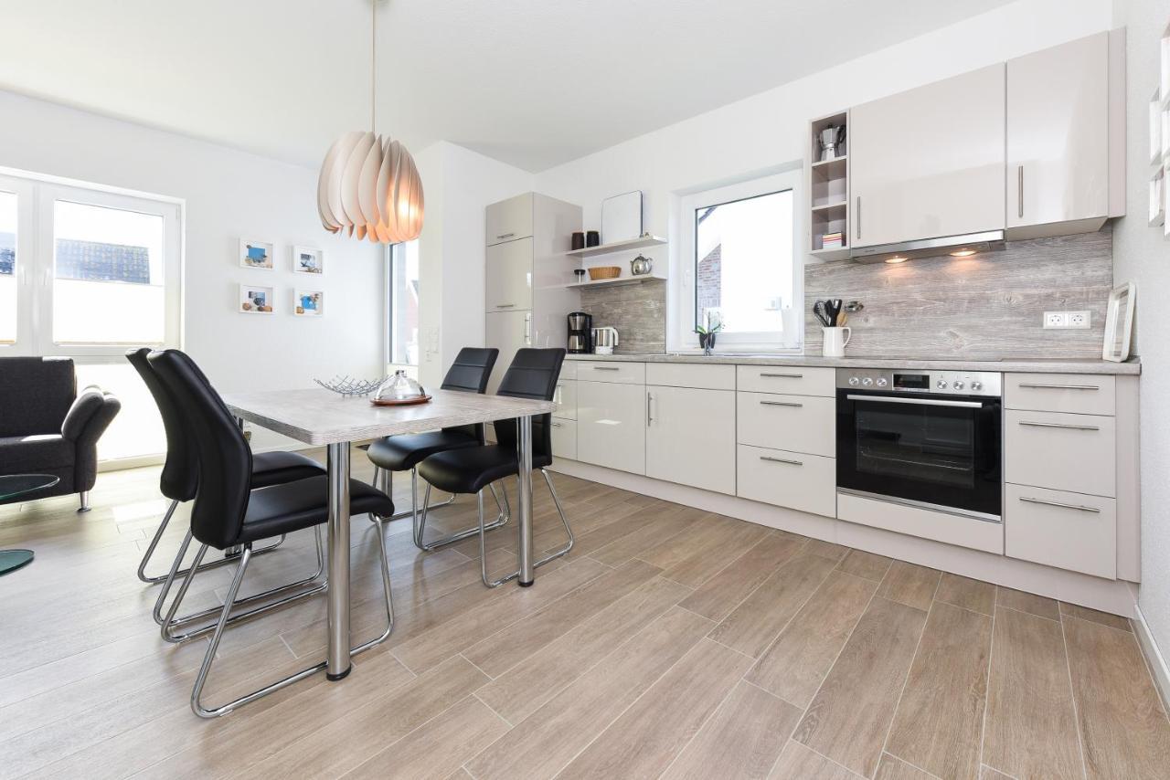 Ferienwohnung Himmelblau Esens Exterior foto