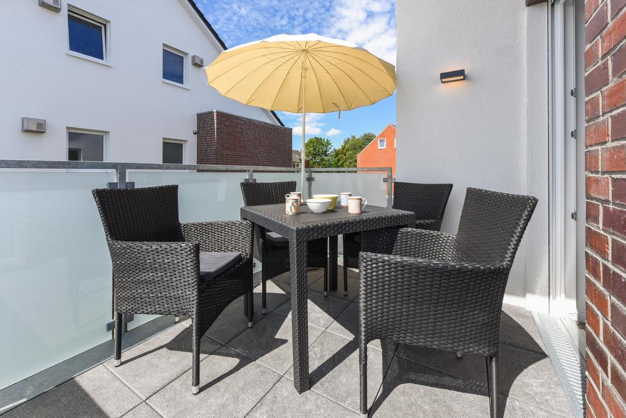 Ferienwohnung Himmelblau Esens Exterior foto