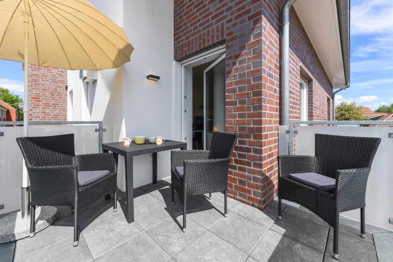 Ferienwohnung Himmelblau Esens Exterior foto